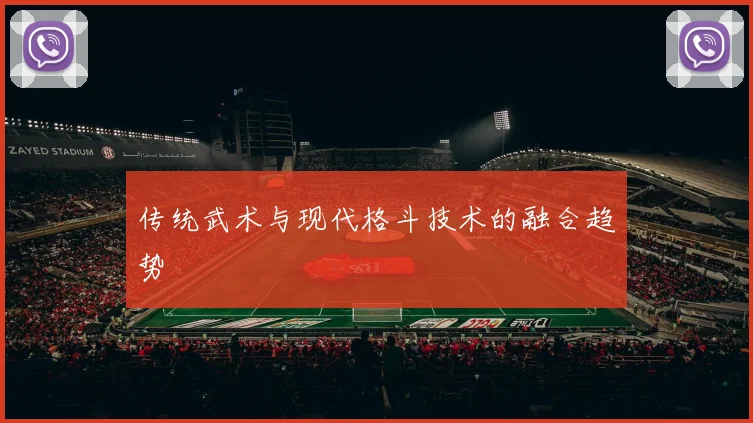 传统武术与现代格斗技术的融合趋势