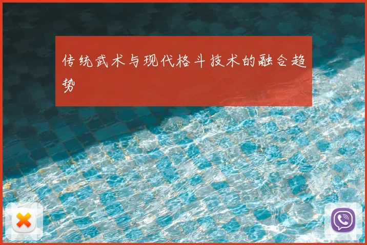 传统武术与现代格斗技术的融合趋势