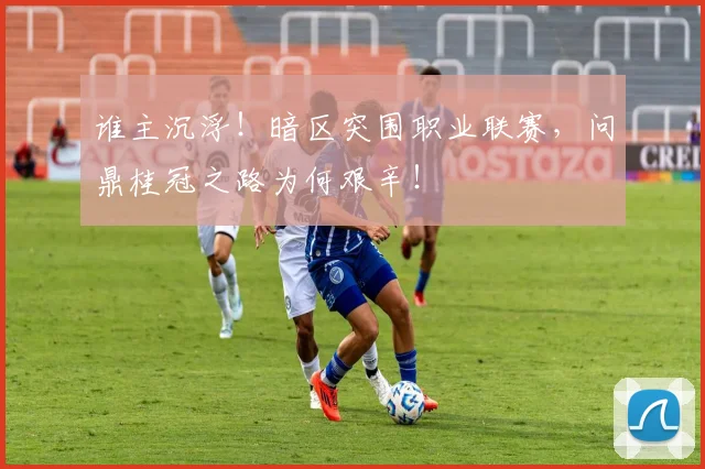 谁主沉浮！暗区突围职业联赛，问鼎桂冠之路为何艰辛！