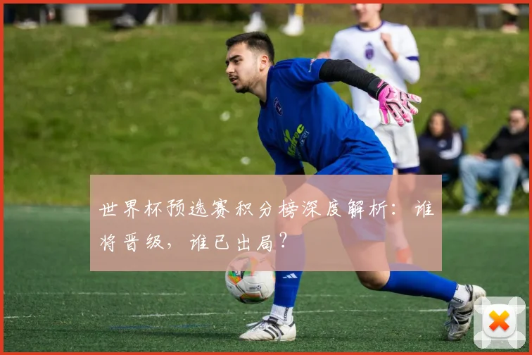 世界杯预选赛积分榜深度解析:谁将晋级,谁已出局?