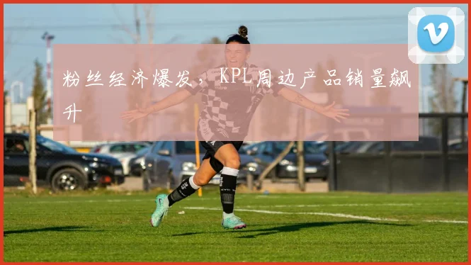 粉丝经济爆发，KPL周边产品销量飙升