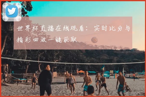 世界杯直播在线观看：实时比分与精彩回放一键获取